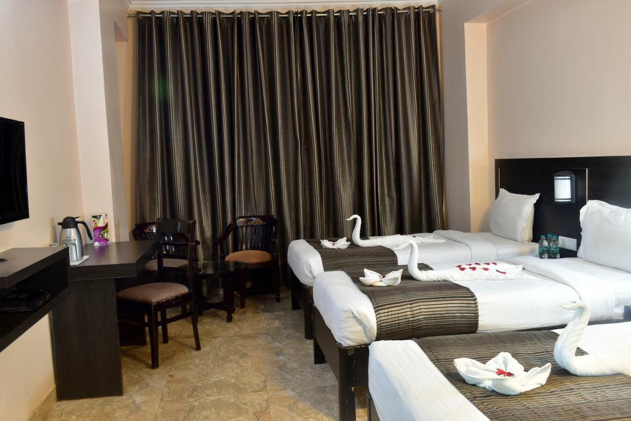 Hotel City Inn Bénarès Extérieur photo
